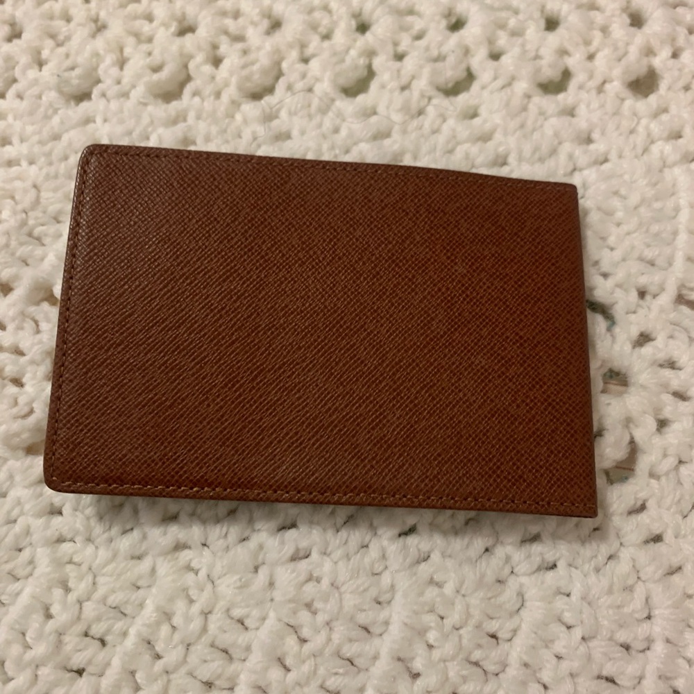 Authentic Louis Vuitton Taiga Card Case Ticket Holder - Picture 3 of 9